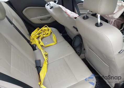 2016 Ford Fiesta Titanium from USA, damaged, VIN 3FADP4CJ9GM175384